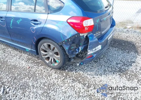 2013 Subaru Impreza 2.0I Sport Premium из США, поврежденный, VIN JF1GPAL60D2866281